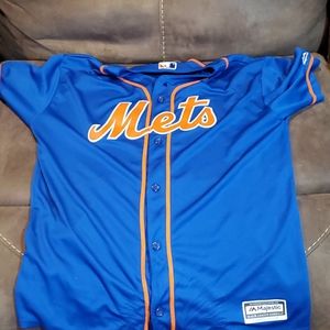 Mets. Button down shirt